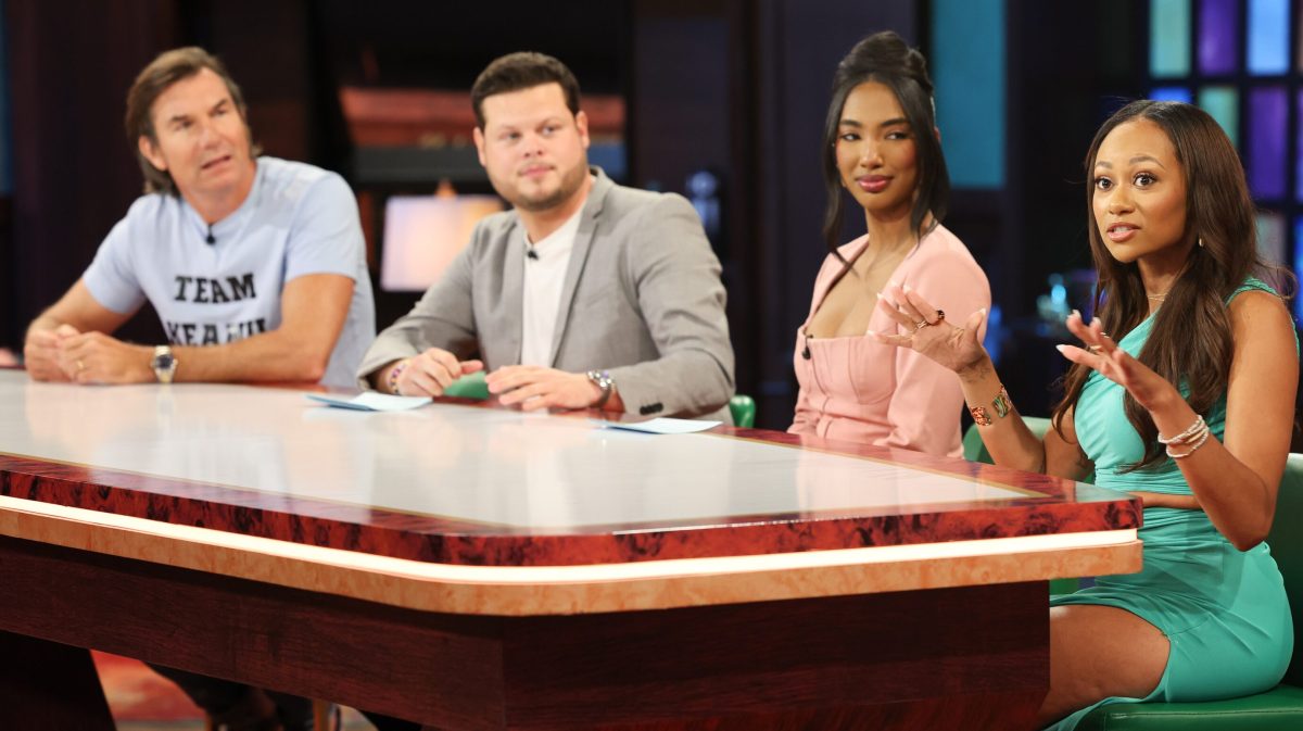 Jerry O’Connell, Derrick Levasseur, Taylor Hale, Chelsie Baham