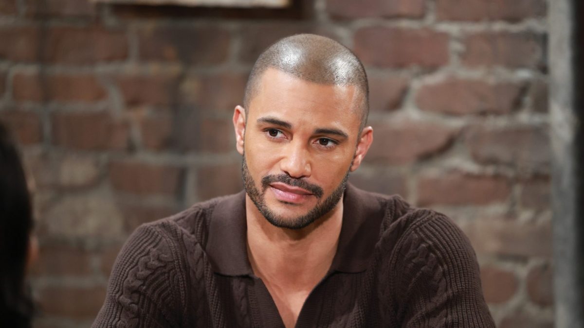 Nathan Owens as Holden in The Young and the Restless