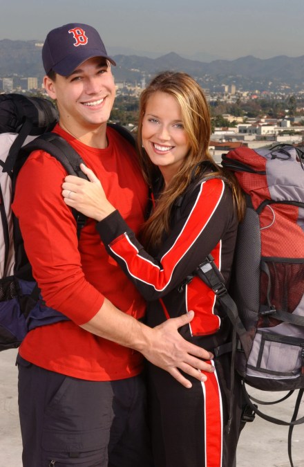 “Boston” Rob Mariano and Amber Mariano (formerly Brkich)