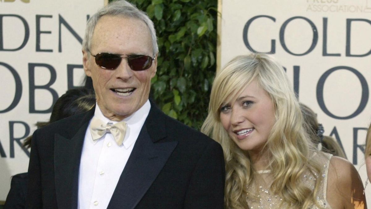 Clint Eastwood and Kathryn Eastwood