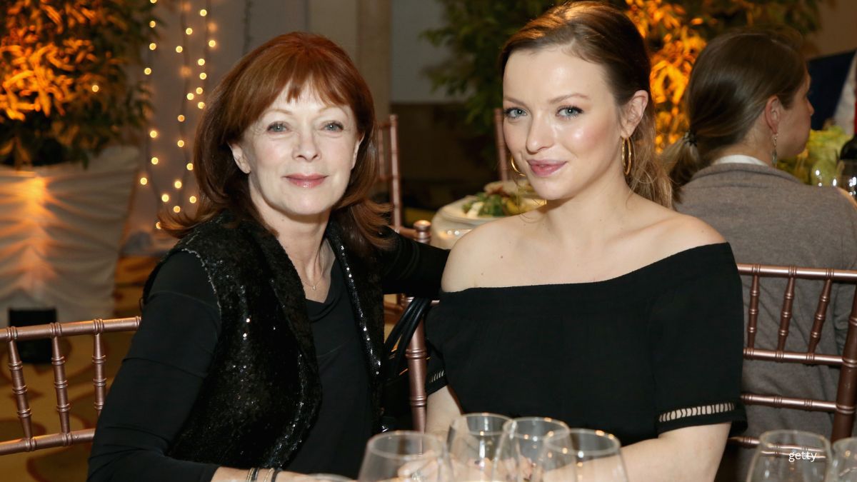 Frances Fisher and Francesca Eastwood