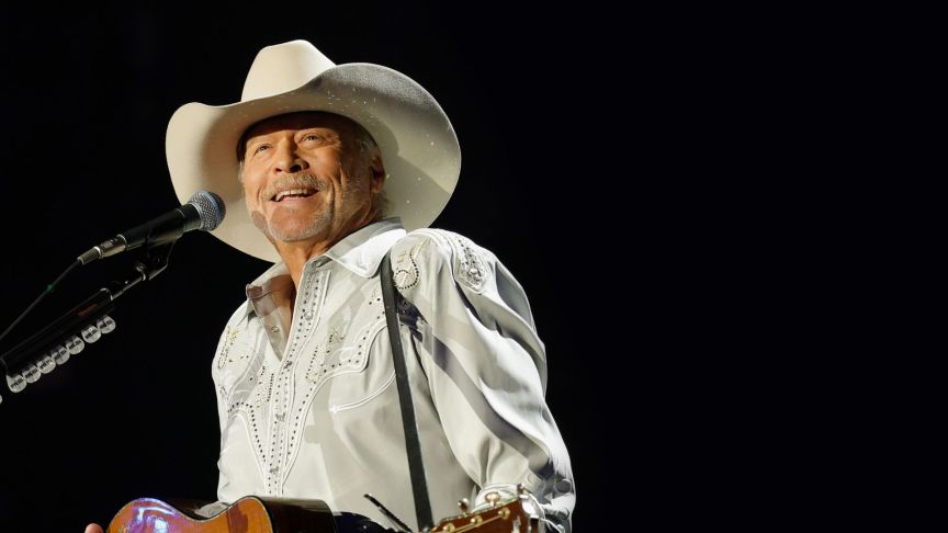 Alan Jackson performs onstage for Alan Jackson Last Call: One More for the Road - The Finale at Nissan Stadium on June 27, 2026