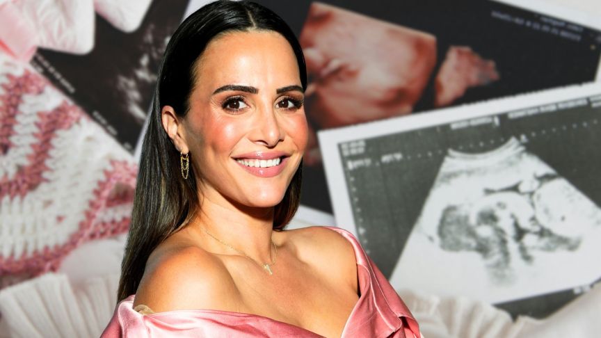Andi Dorfman pregnant