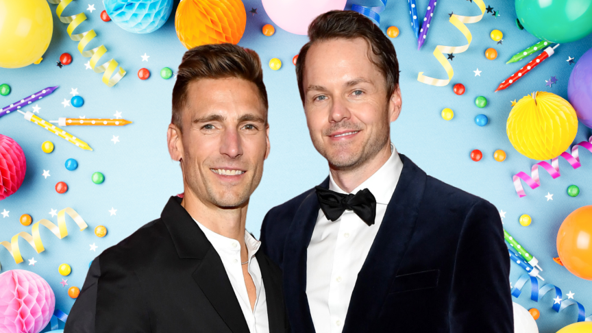 Andrew Walker and Paul Campbell