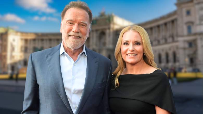 Arnold Schwarzenegger and Heather Milligan
