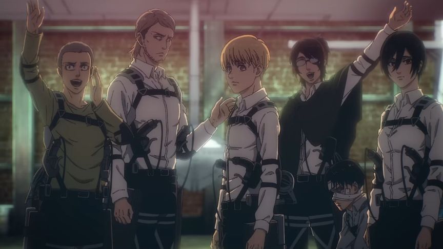 "Attack on Titan"