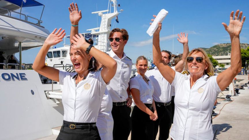 Below Deck Med Cast