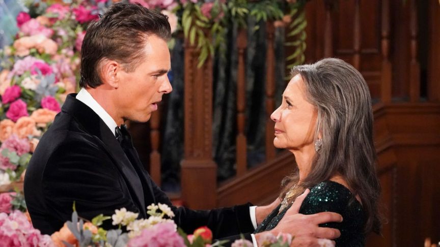 Billy and Jill The Young and the Restless