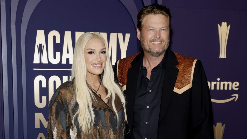 Blake Shelton and Gwen Stefani