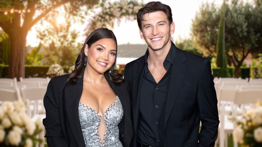 Blake Horstmann and Giannina Gibelli