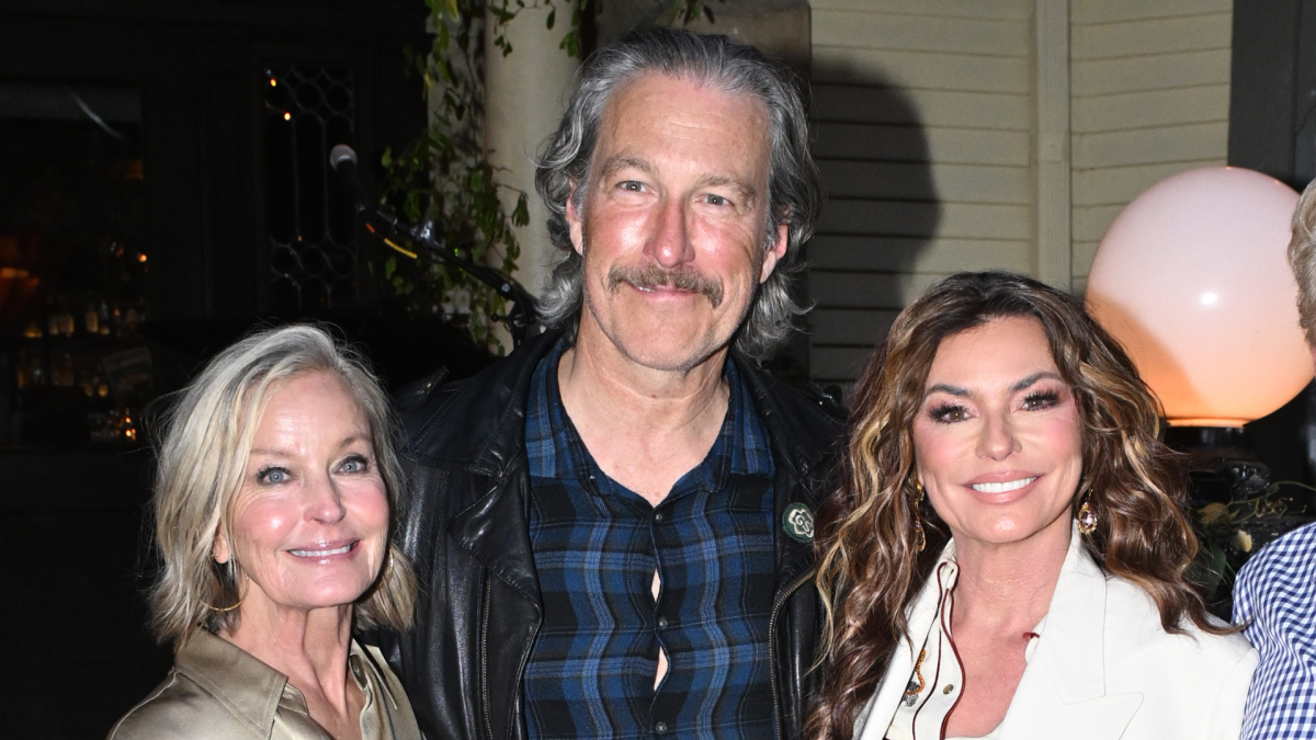 Bo Derek, John Corbett and Shania Twain