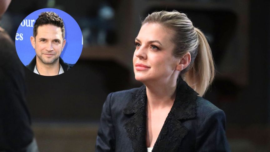 Brandon Barash Kirsten Storms