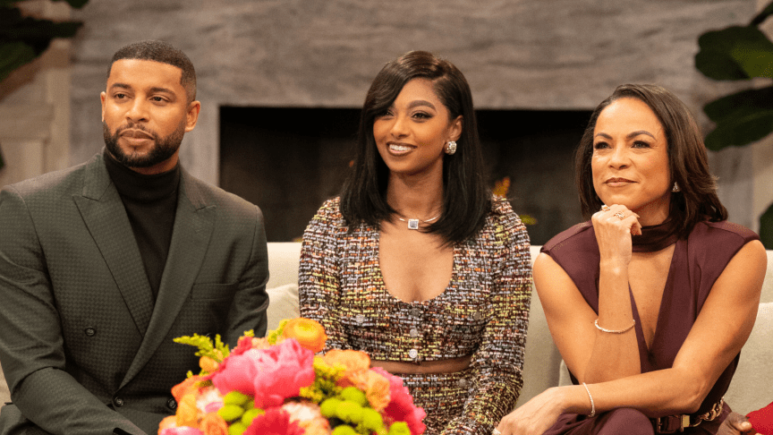 Brandon Claybon, Colby Muhammad and Daphnee Duplaix