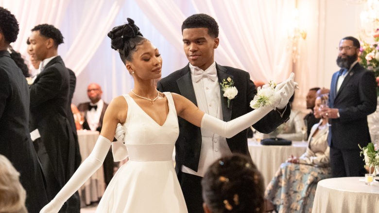 Camryn Jade as Jessica and Jaden Lucas Miller as Tyrell Richardson