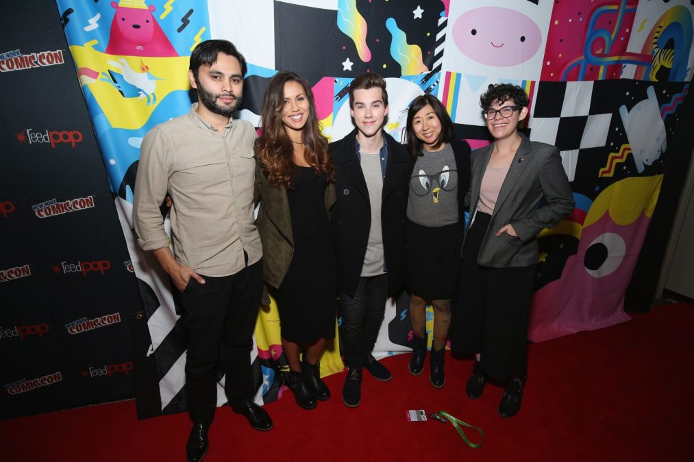 The cast of Adventure TIme