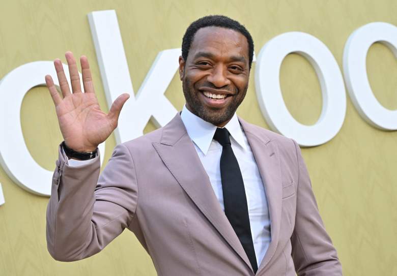 Chiwetel Ejiofor at The Backrooms event