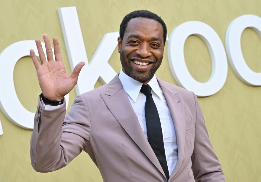Chiwetel Ejiofor at The Backrooms event