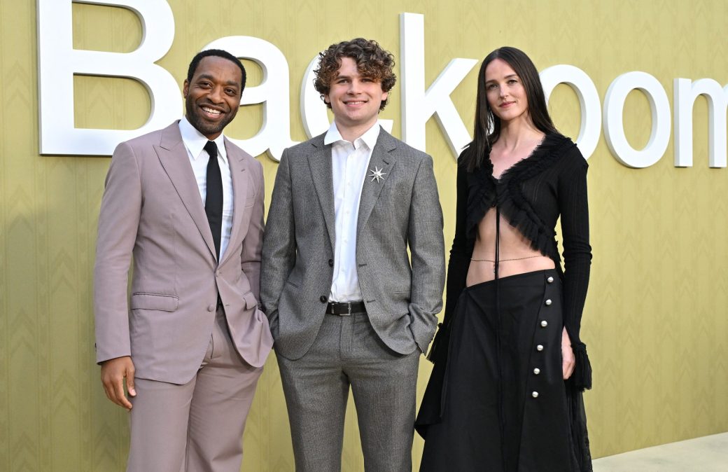 Chiwetel Ejiofor, Kane Parsons and Renate Reinsve