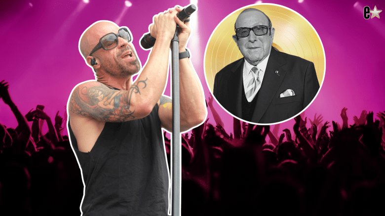 Chris Daughtry, Clive Davis