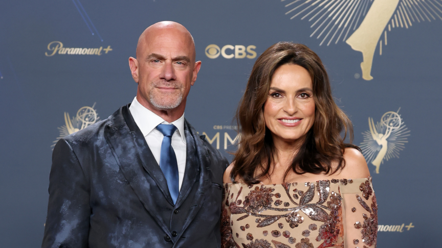 Christopher Meloni and Mariska Hargitay