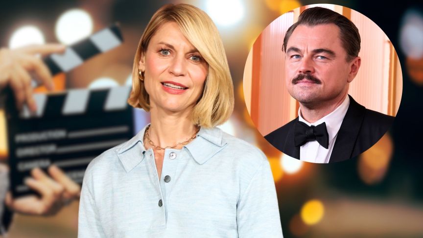Claire Danes and Leonardo DiCaprio