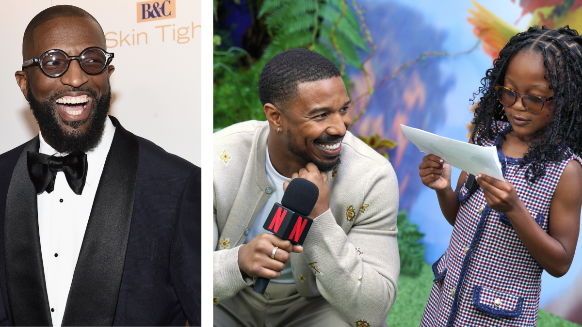 Rickey Smiley Michael B. Jordan