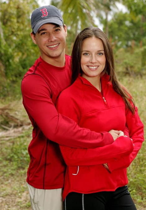 “Boston” Rob Mariano and Amber Mariano (formerly Brkich)