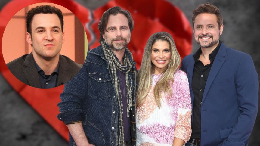 Danielle Fishel and 'Boy Meets World' cast fallout with Ben Savage