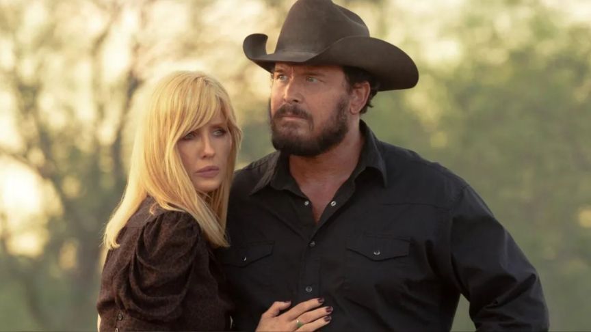 "Dutton Ranch" stars Kelly Reilly and Cole Hauser