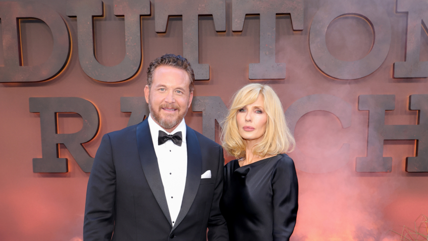 Dutton Ranch stars Cole Hauser and Kelly Reilly