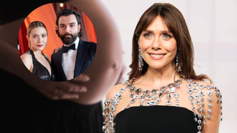 Elizabeth Olsen pregnant