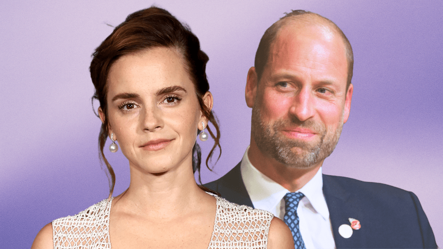 Emma Watson and Prince William