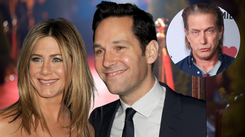Jennifer Aniston Paul Rudd Stephen Baldwin