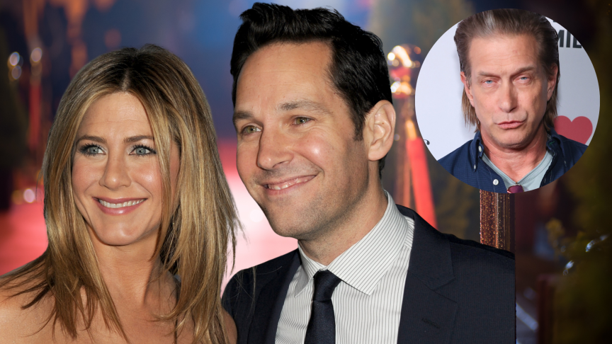 Jennifer Aniston Paul Rudd Stephen Baldwin