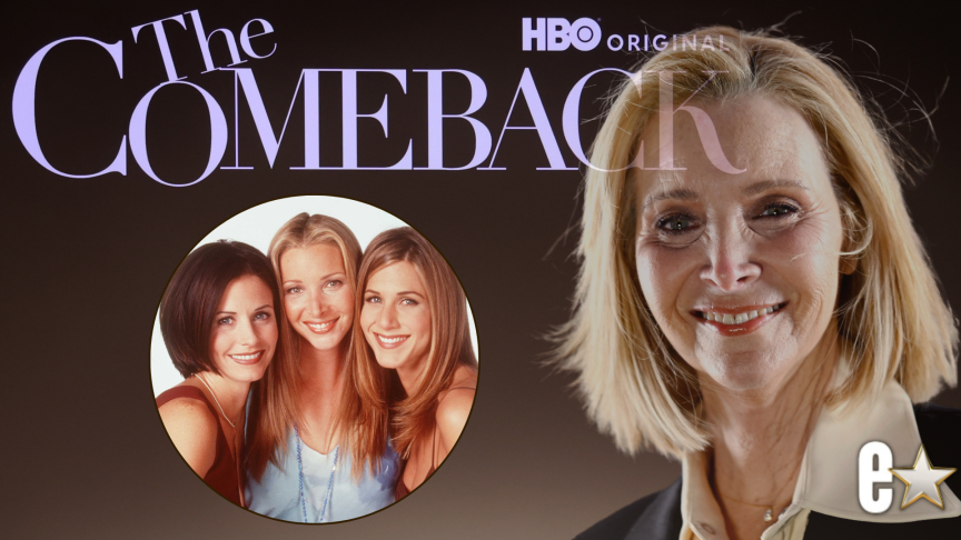 The Comeback Friends references Lisa Kudrow