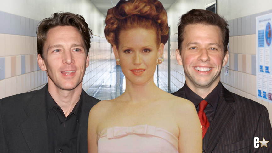 Pretty in Pink Andrew McCarthy Molly Ringwald Jon Cryer