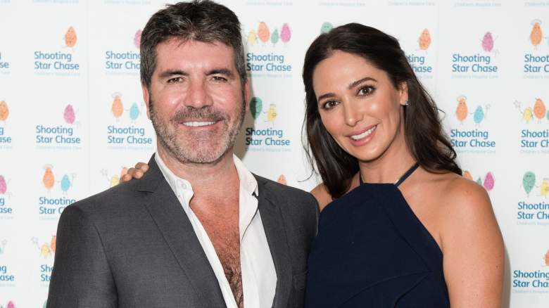 Simon Cowell and Lauren Silverman