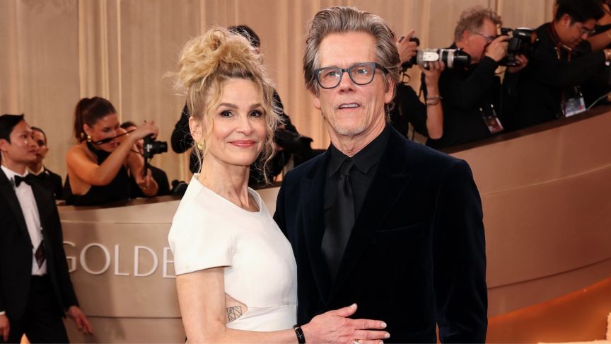 Kyra Sedgwick and Kevin Bacon