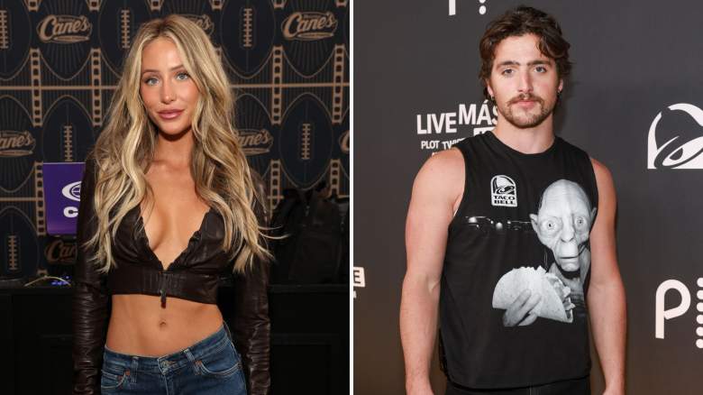 Alix Earle and Benson Boone