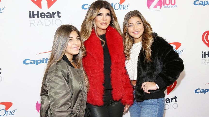 Milania Giudice, Teresa Giudice, and Gia Giudice