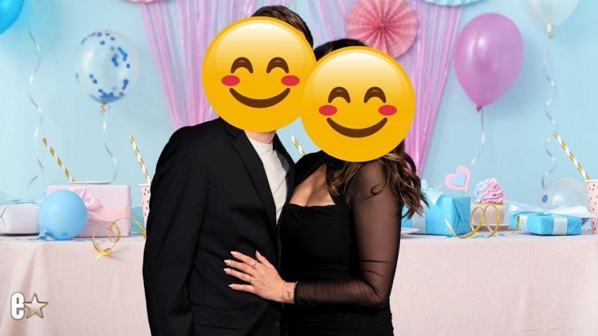 Luke Broderick and Kristen Doute