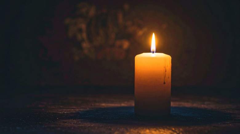 A candle