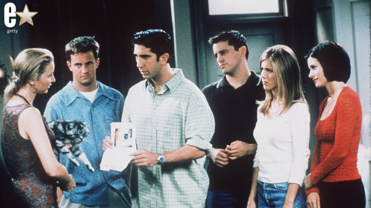 'Friends' Cast