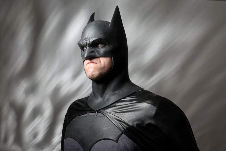 Batman cosplay from Comicon