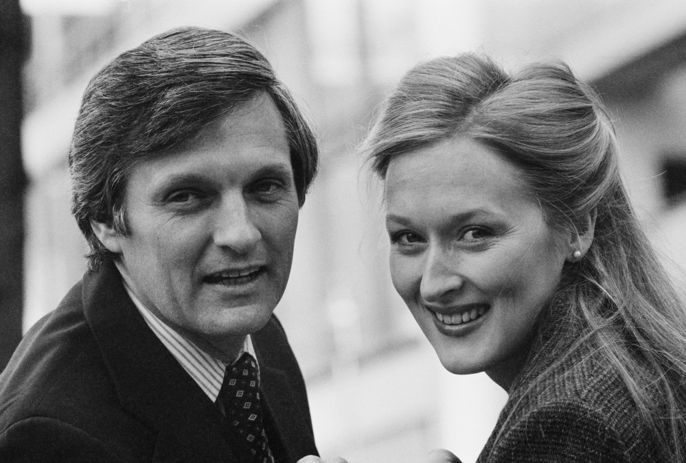 Meryl Streep and Alan Alda