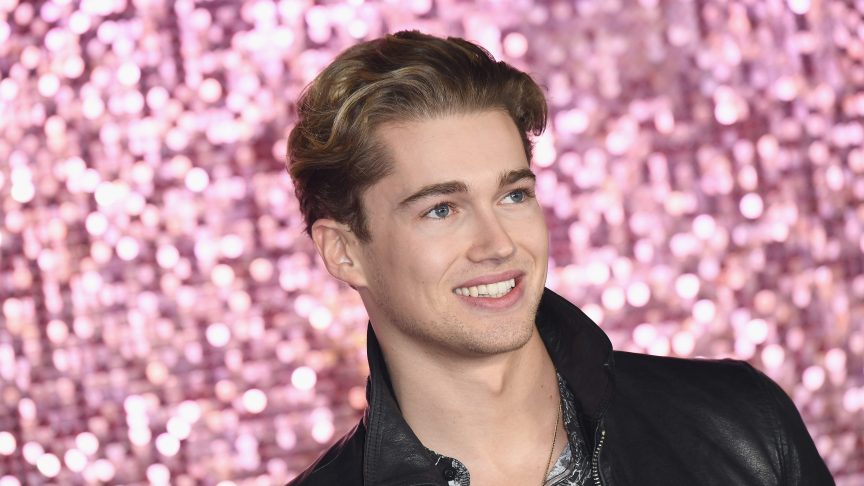 AJ Pritchard attends the World Premiere of 'Bohemian Rhapsody' at SSE Arena Wembley on October 23, 2018 in London, England.