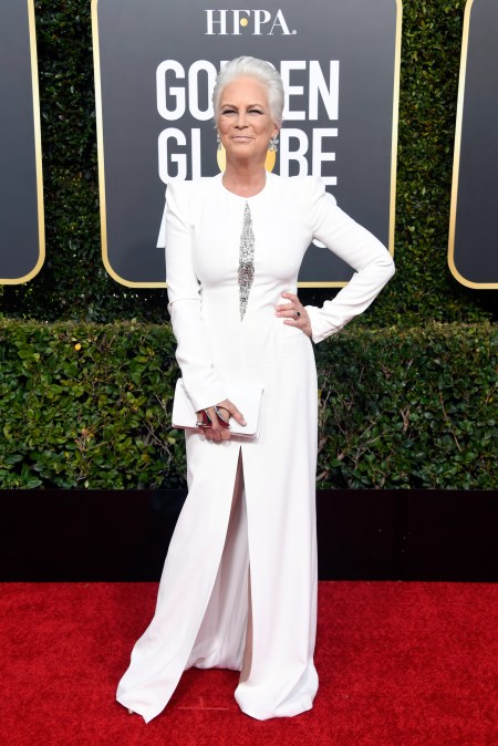 Jamie Lee Curtis at the 76th Golden Globe Awards in 2019.