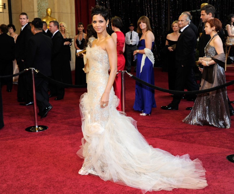 Halle Berry at the 83rd Academy Awards in 2011.