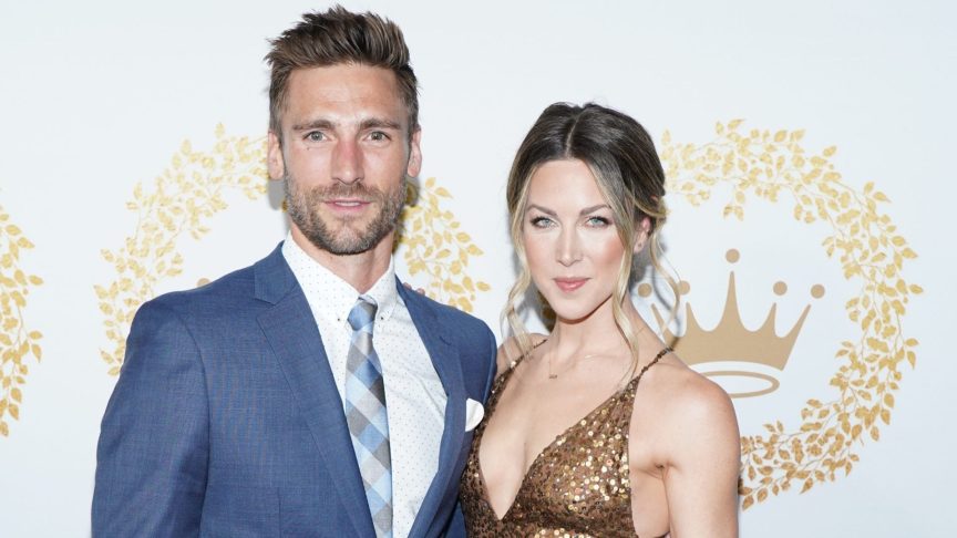 Andrew Walker and Cassandra Troy