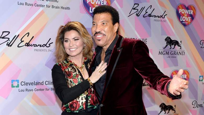 shania twain, lionel ritchie